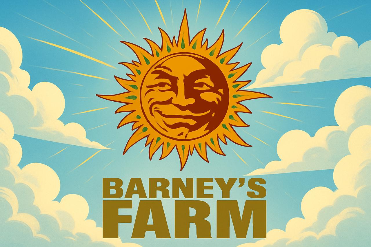 Скидки на некоторые сорта Barney's Farm